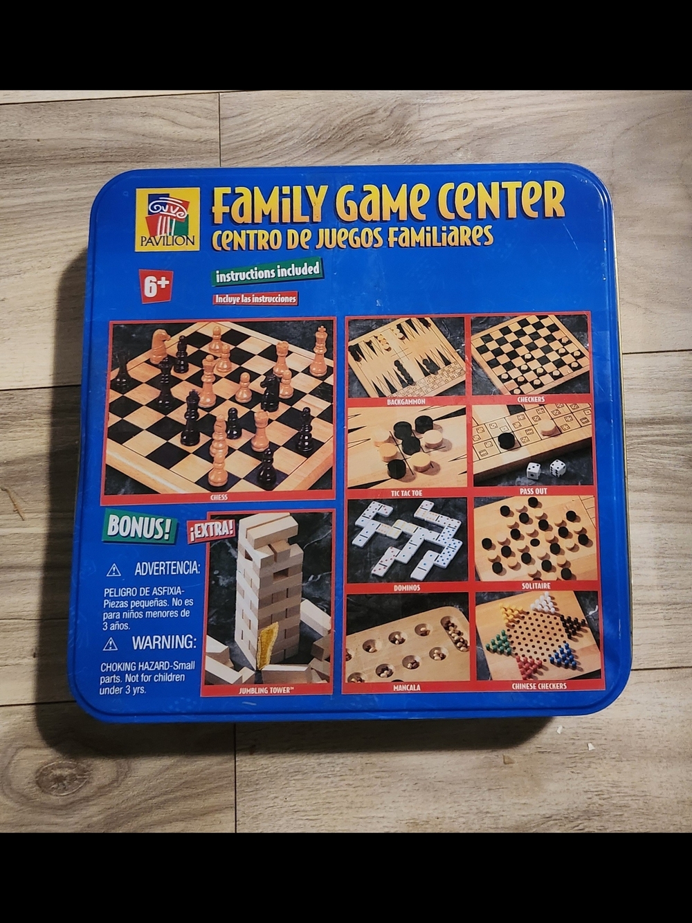 Vintage Pavilion Family Game Center Multi-Game Collection